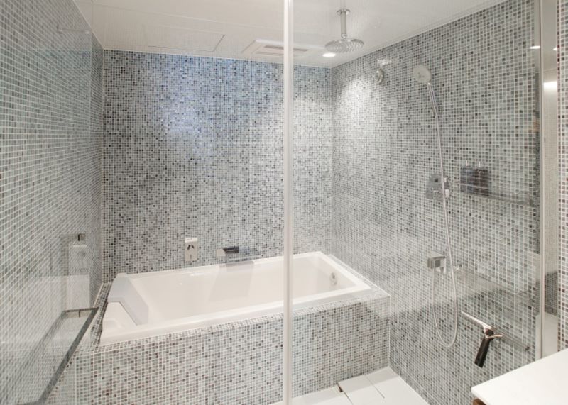 マンションのバスルームの事例