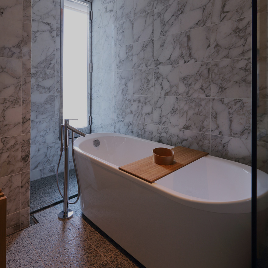 aq.（エーキュー）浴室施工事例