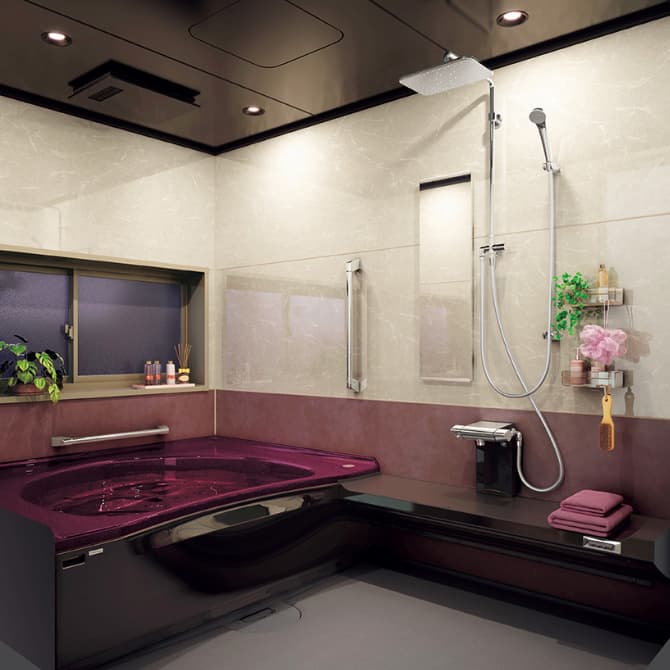 クリナップの浴室施工事例