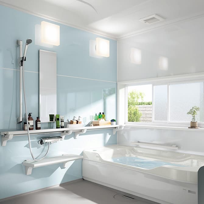 クリナップの浴室施工事例2