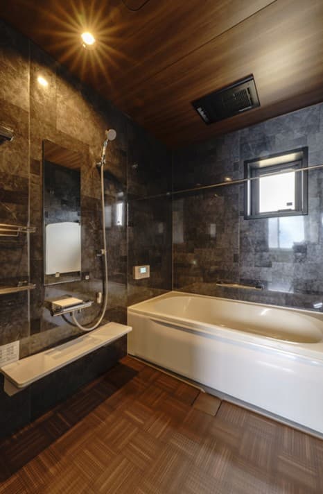 ハウステックの浴槽施工事例