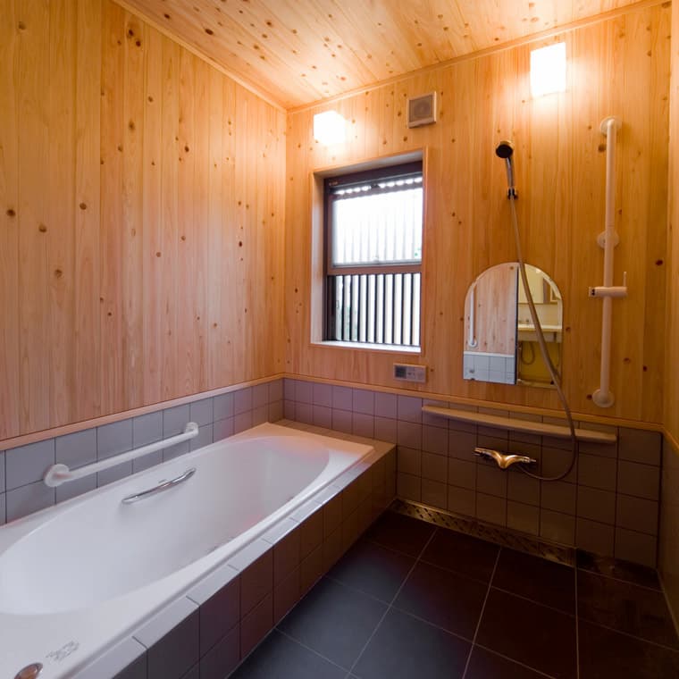 新産住拓の浴室施工事例