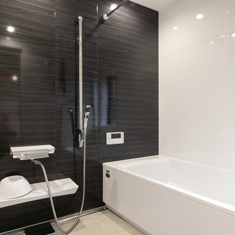 新産住拓の浴室施工事例