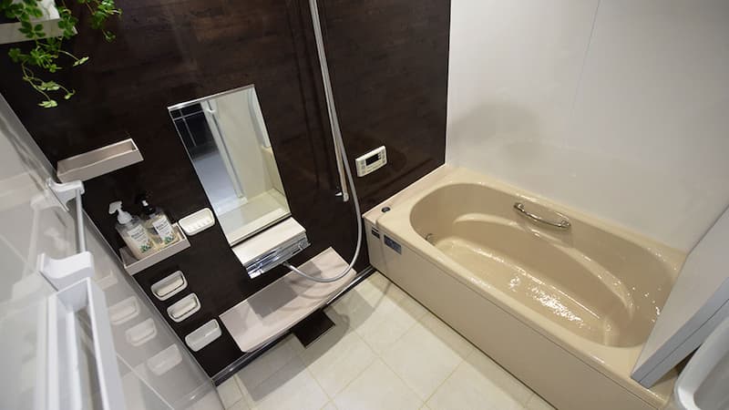 タカラスタンダードのバスルーム施工事例2